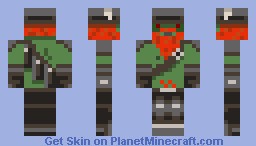 Zombie Honeydew Minecraft Skin