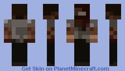 Pixel Warfare Team Zombie Minecraft Skin