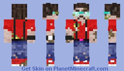 Zombie Rendog || Wild Life What If? Minecraft Skin