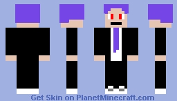 Zomphey (PMC in Travisainc's Lore) Minecraft Skin