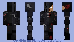 Zoom | Black Flash Minecraft Skin