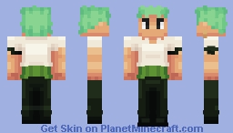 One Piece - Roronoa Zoro Minecraft Skin