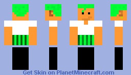 Roronoa Zoro Minecraft Skin