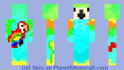 ParrotX2 / zParrot Skin Minecraft Skin