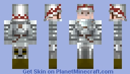 Late Fifteenth-Century Heavy Infantryman 3 Minecraft Skin
