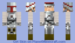 Late Fifteenth-Century Heavy Infantryman 1 Minecraft Skin