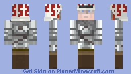 Late Fifteenth-Century Heavy Infantryman 2 Minecraft Skin