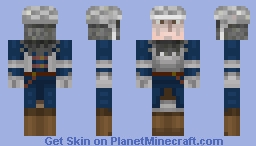 Late Fifteenth-Century Infantryman 2 Minecraft Skin
