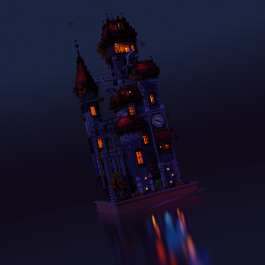 SPOOKY MANOR | BR CONTEST Minecraft Map