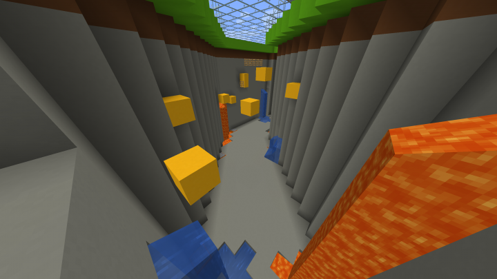 The Jumper 2 Minecraft Map