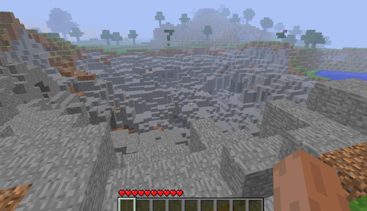 Giant Explosive Minecraft Map