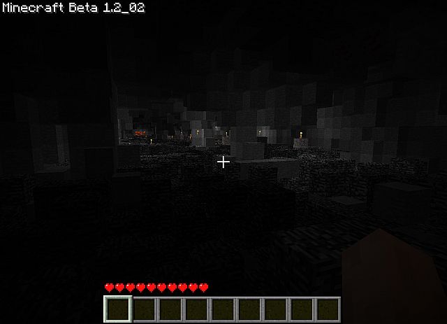 the tnt mines from which I've been garnering stone
