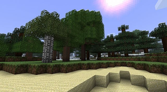Different tree types
