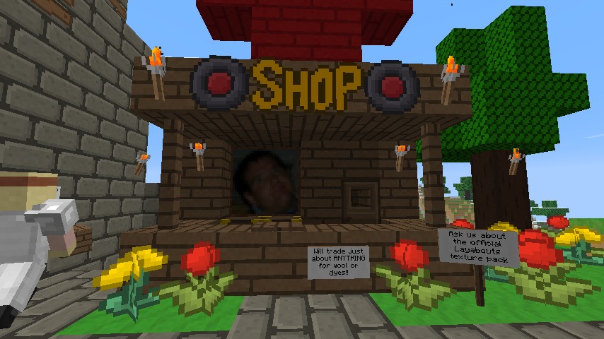 The SnazzyPack Minecraft Texture Pack