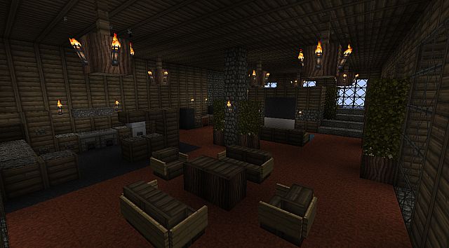 One of the suites.
