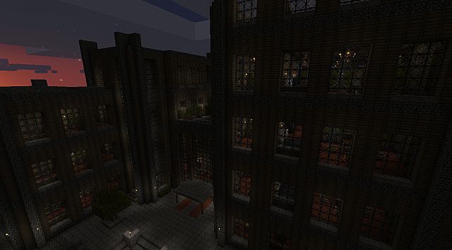 Hotel by night.