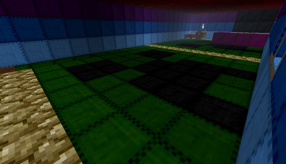 Rainbow House Minecraft Map