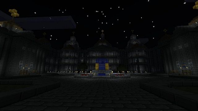 The Palace at night