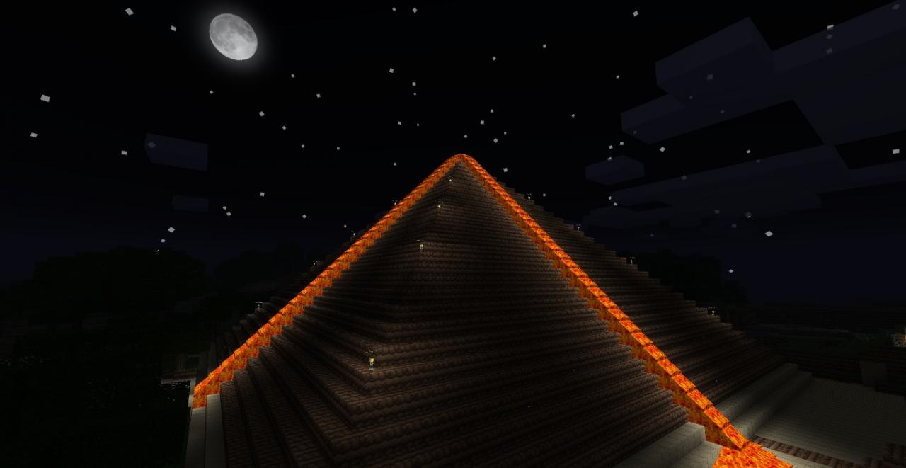 64x64 Pryamid Minecraft Map