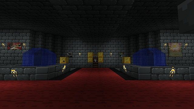 The High Consulars Quarters on the second floor