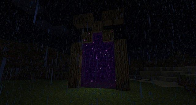Dark portal