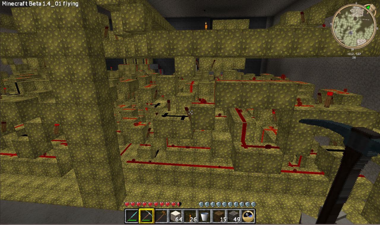 Minecraft Digital Mob Counter Minecraft Map