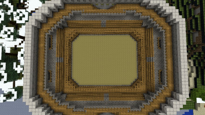 Gladiator Arena Minecraft Map