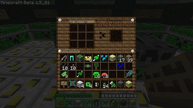 Workbench Menu