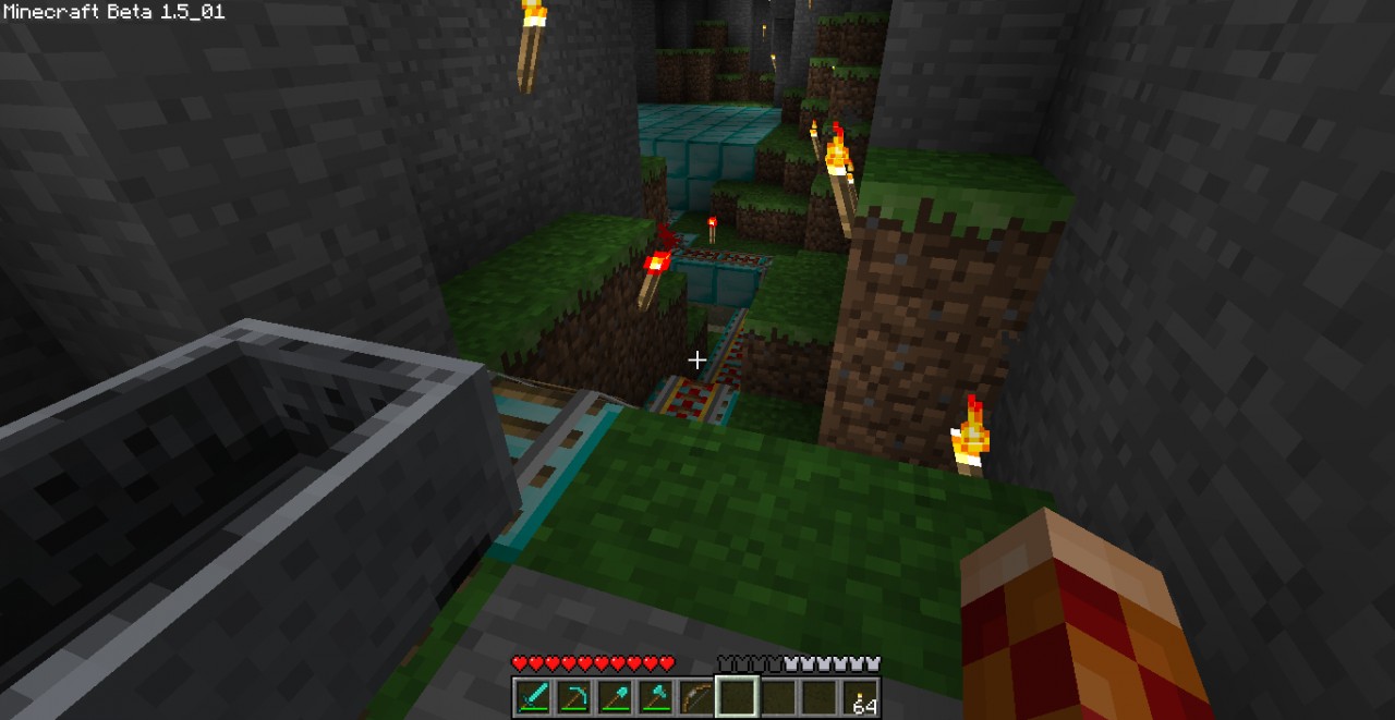 My Minecart Ride Minecraft Map