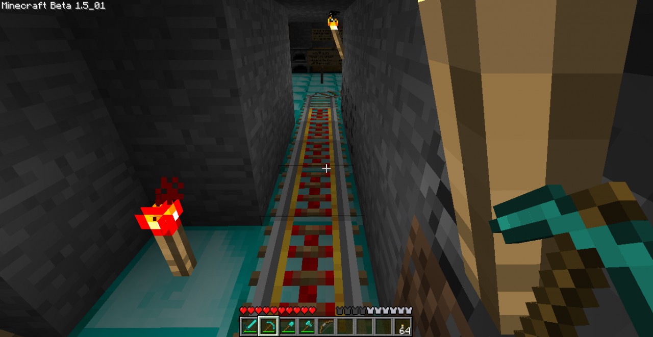 My Minecart Ride Minecraft Map
