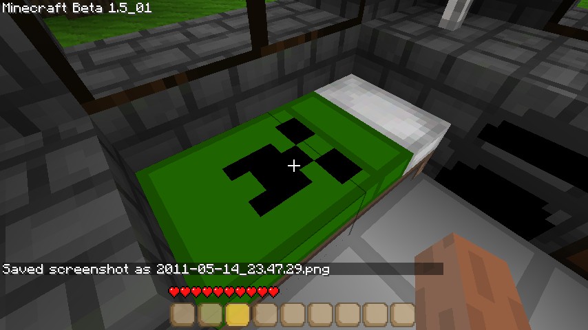 creeper bed