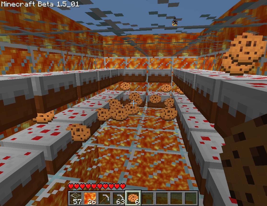 Cake factory Minecraft Map
