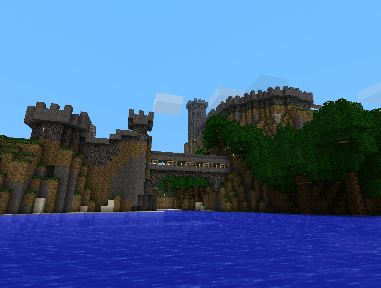 Later Shot of Baymouth Keep, with Gatehouse