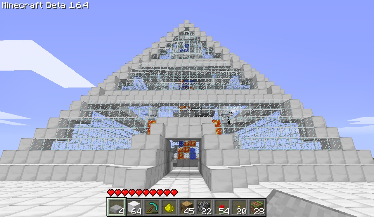 Project Pods Attached to Pods Minecraft Map