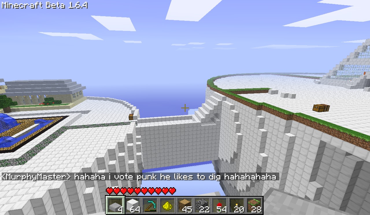 Project Pods Attached to Pods Minecraft Map