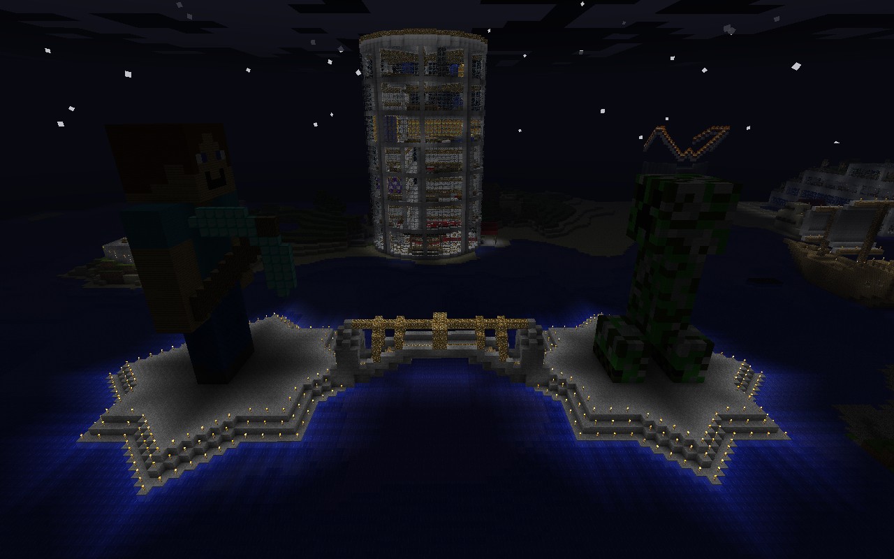 statues of peace Minecraft Map