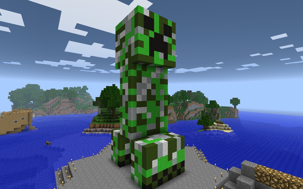 statues of peace Minecraft Map