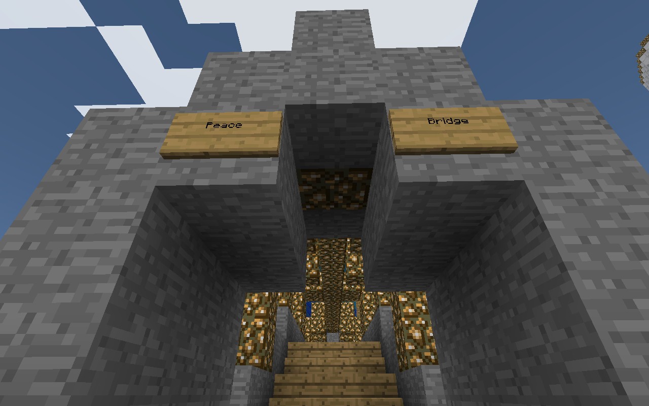 statues of peace Minecraft Map