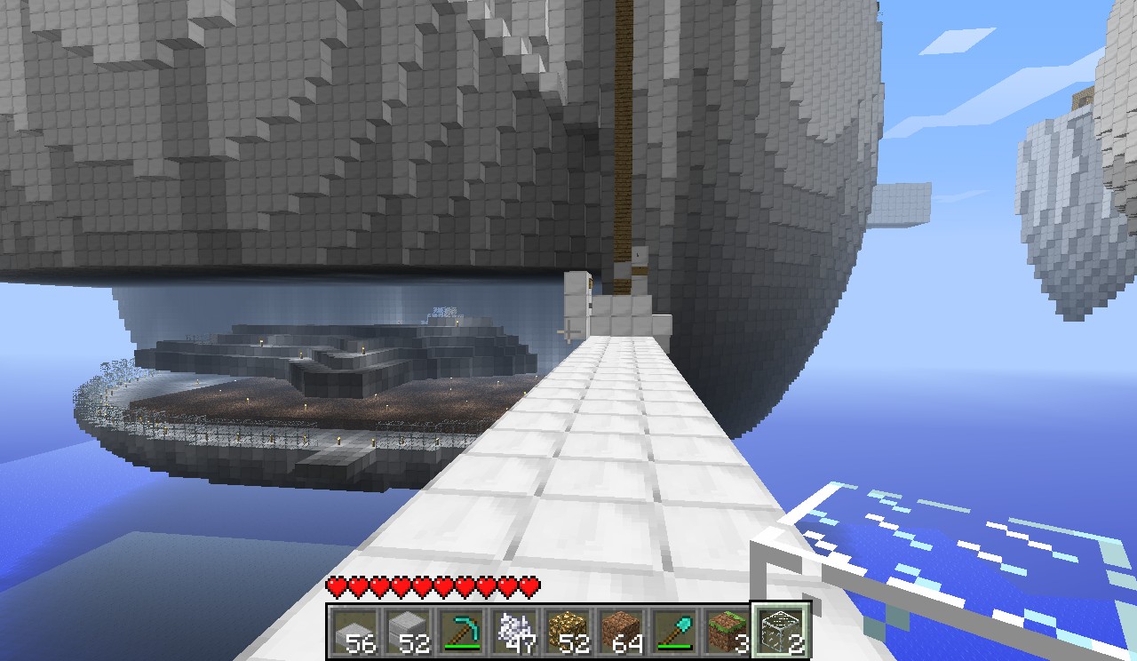 Project Pods Attached to Pods Minecraft Map