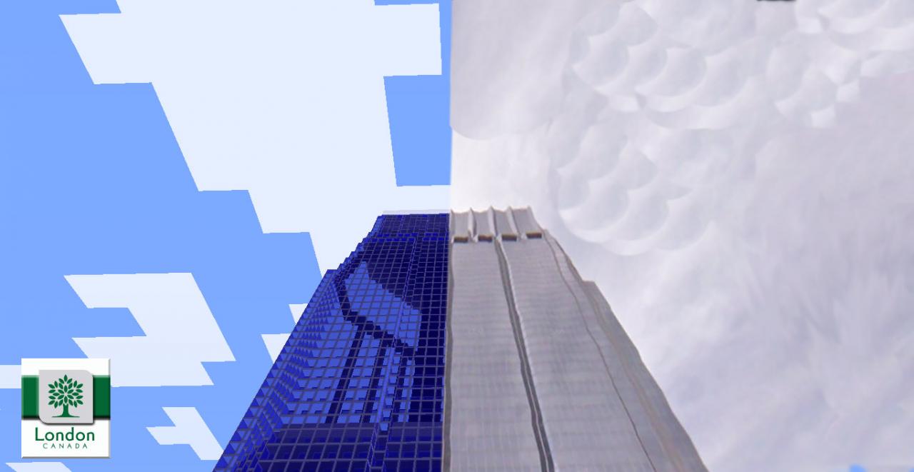 London, Ontario - The Forest City Minecraft Project