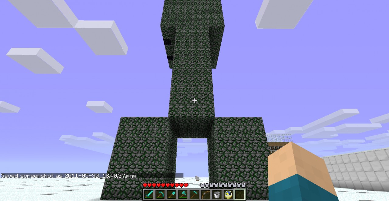 Giant Creeper Minecraft Map