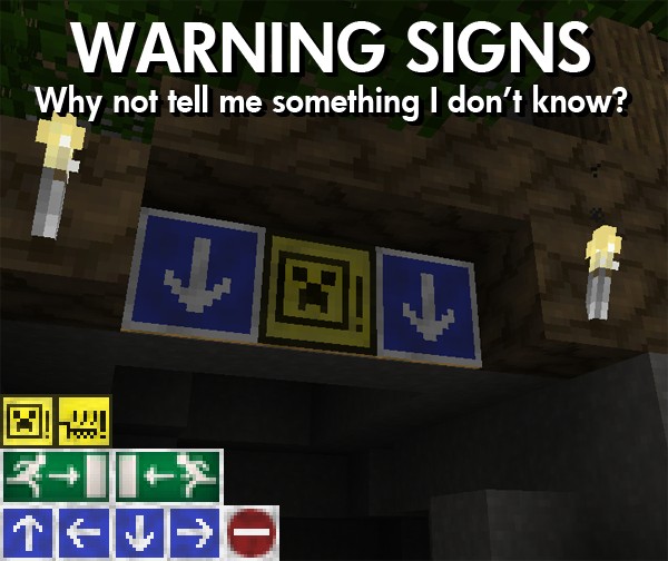 Modern Signs for your Modern Mine