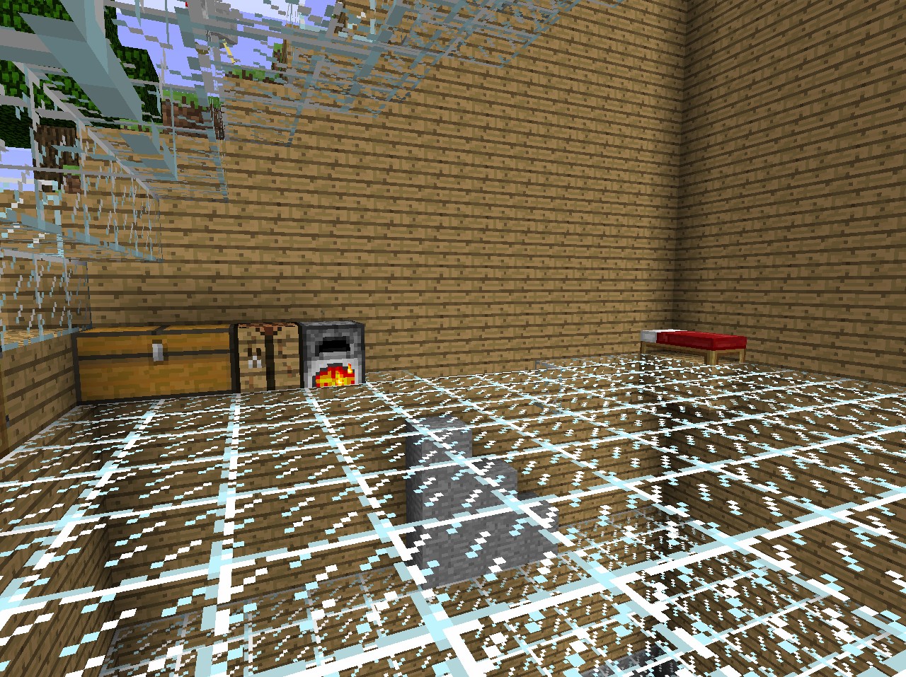 The 1st floor