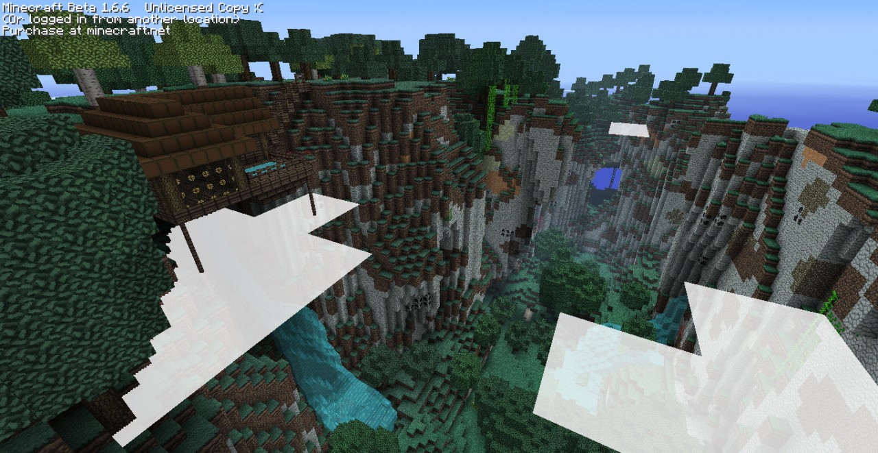 Minecraft Beta Gargamel World Minecraft Map