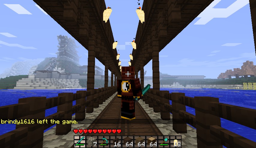 Minecraft Japanese Bridge the town of daiyamondo (japanese city) minecraft project Minecraft Japanese Bridge the town of daiyamondo (japanese city) minecraft project