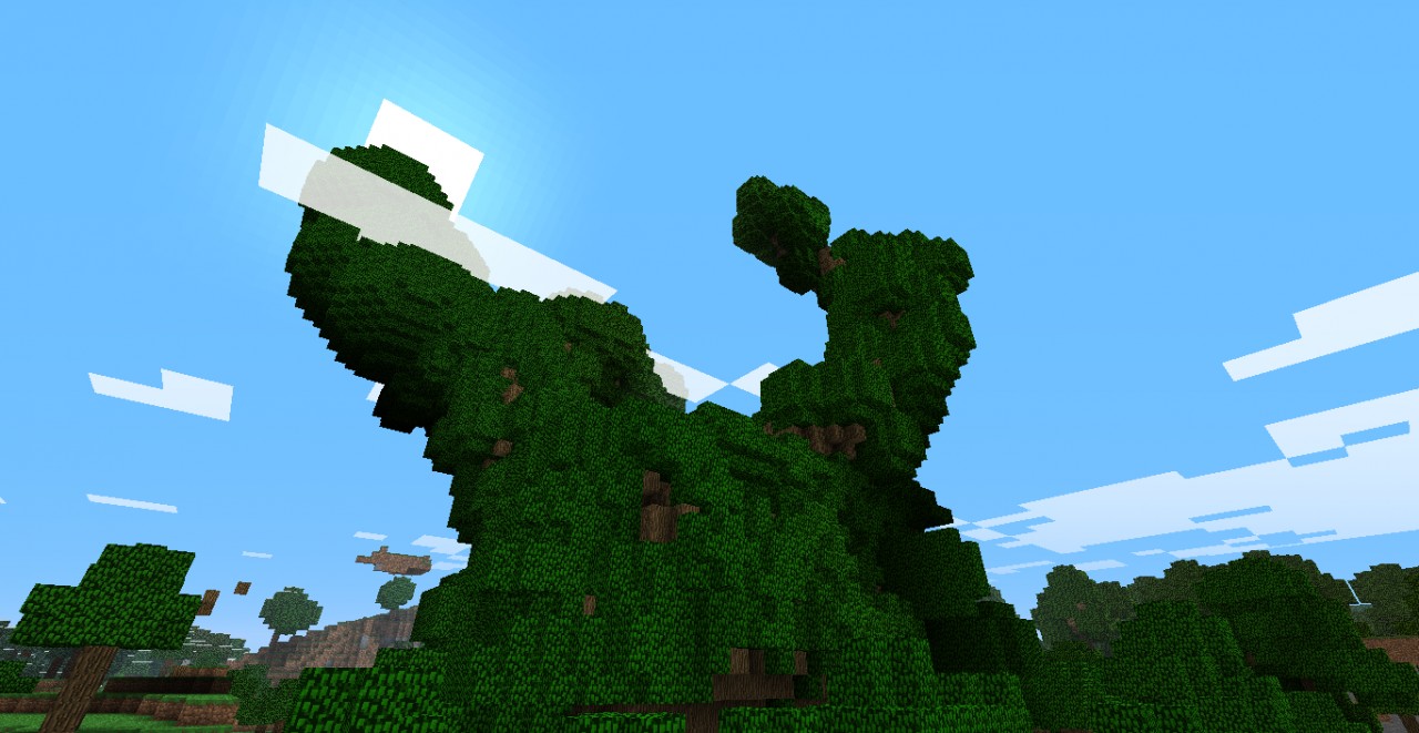 Mega Tree Minecraft Map