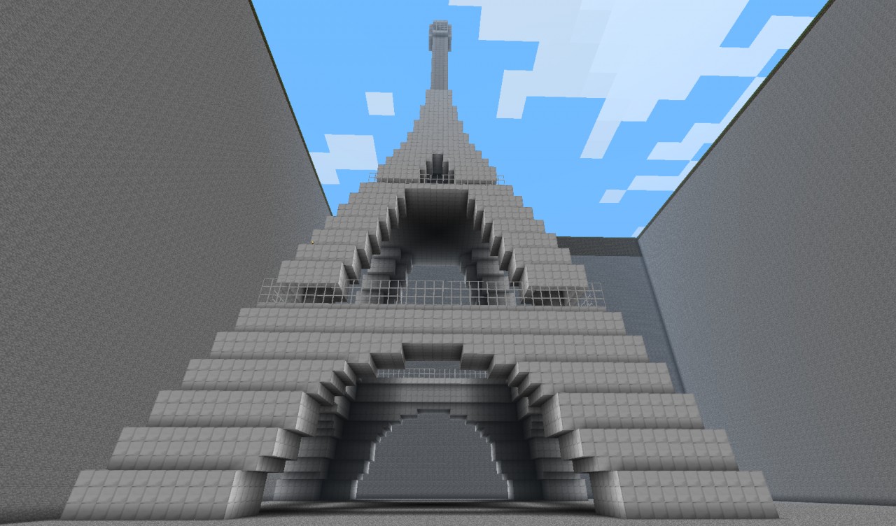 Eiffel Tower Minecraft Map