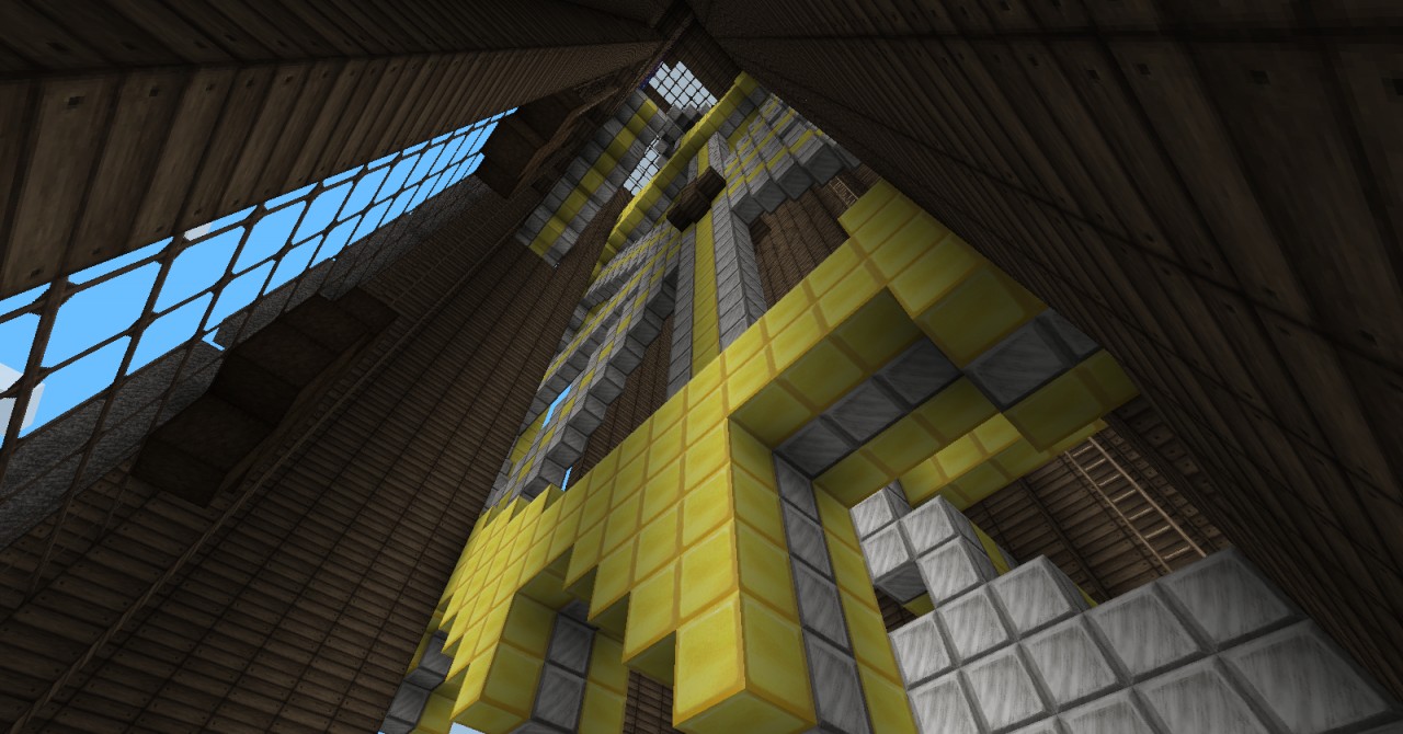 Steampunk Clock Tower Minecraft Map