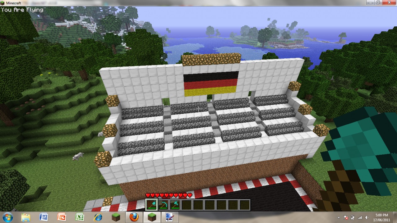 Race Track Minecraft Map