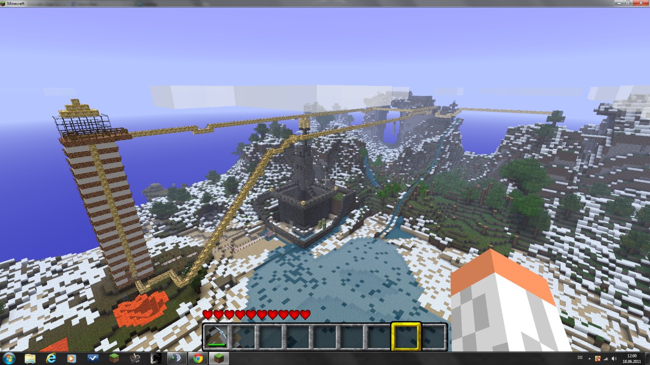 My first map Minecraft Map